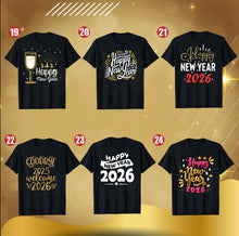 Cargar imagen en el visor de la galería, Polera año nuevo 2026