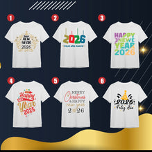 Cargar imagen en el visor de la galería, Polera año nuevo 2026