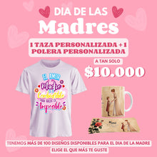 Cargar imagen en el visor de la galerÃa, 💖Polera + Taza Personalizada 💖