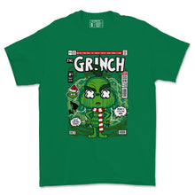 Cargar imagen en el visor de la galería, Polera EL GRINCH Portada - Navidad