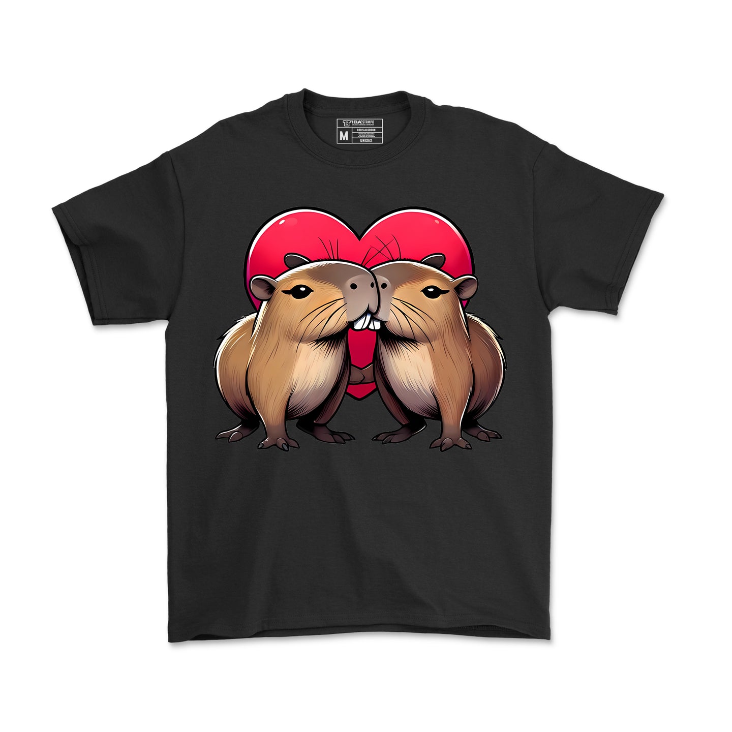 Capibara / San Valentín