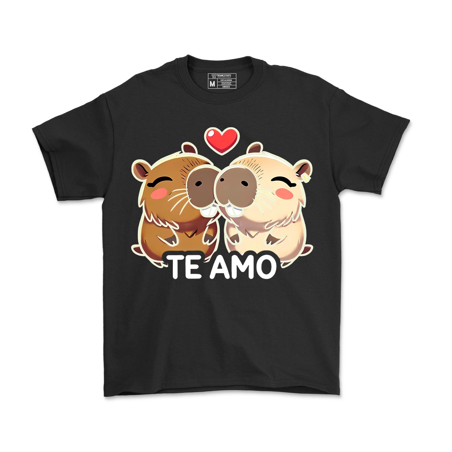 Capibara / San Valentín