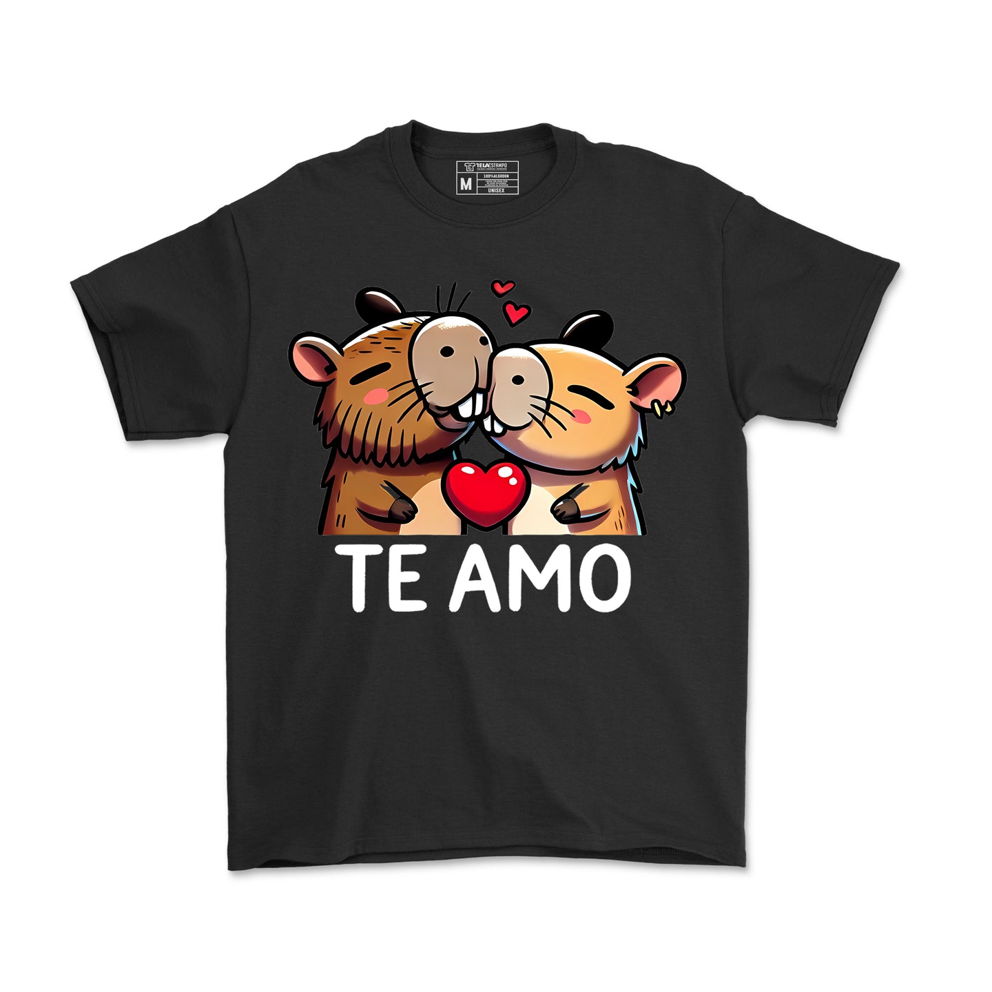 Capibara / San Valentín