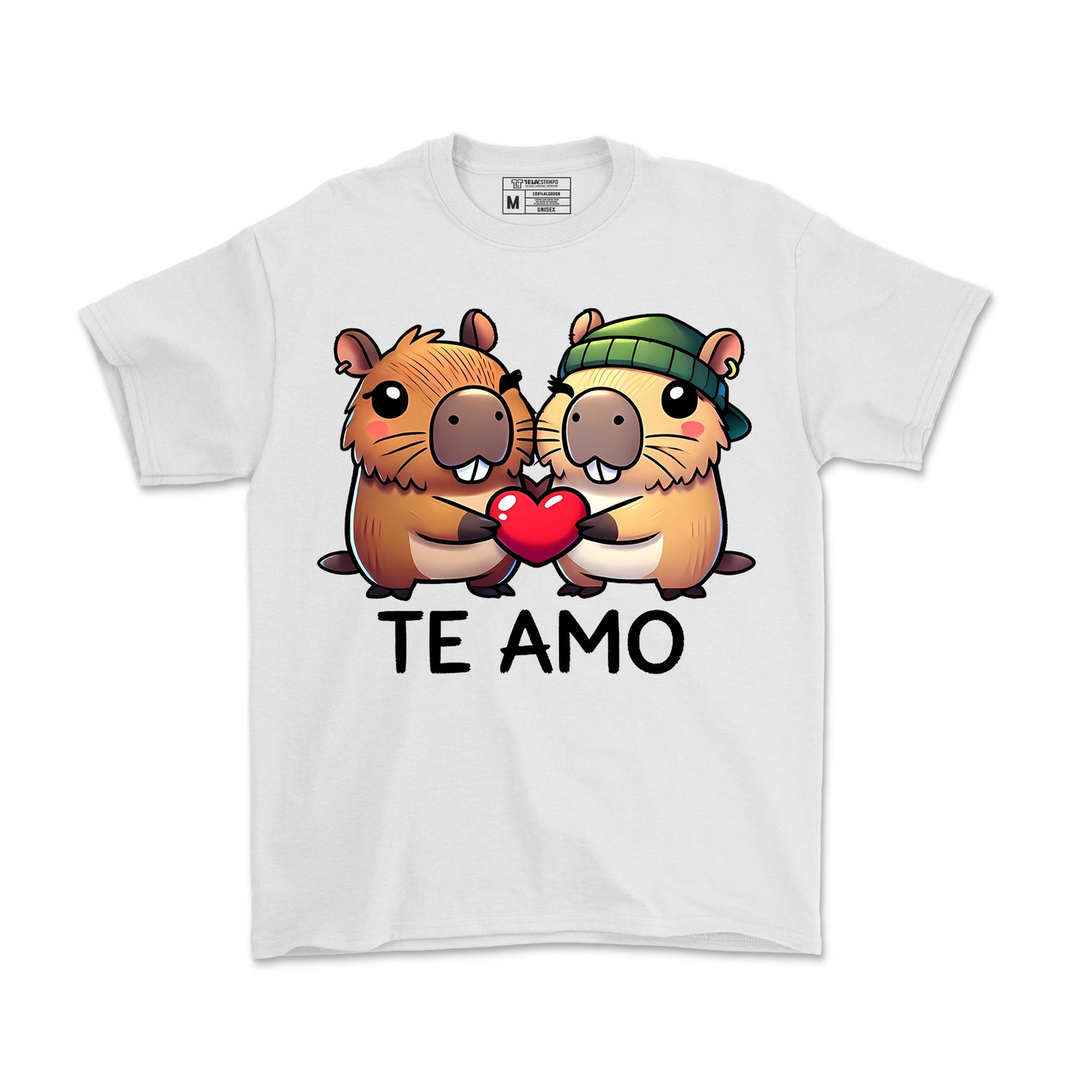 Capibara / San Valentín