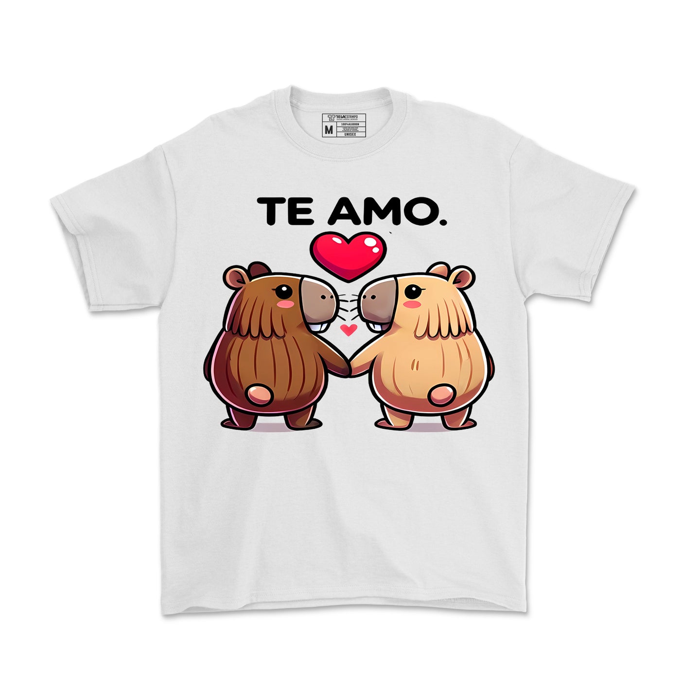 Capibara / San Valentín
