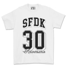 Cargar imagen en el visor de la galería, Polera SFDK - Aniversario 30 AÑOS con Fechas Tour!
