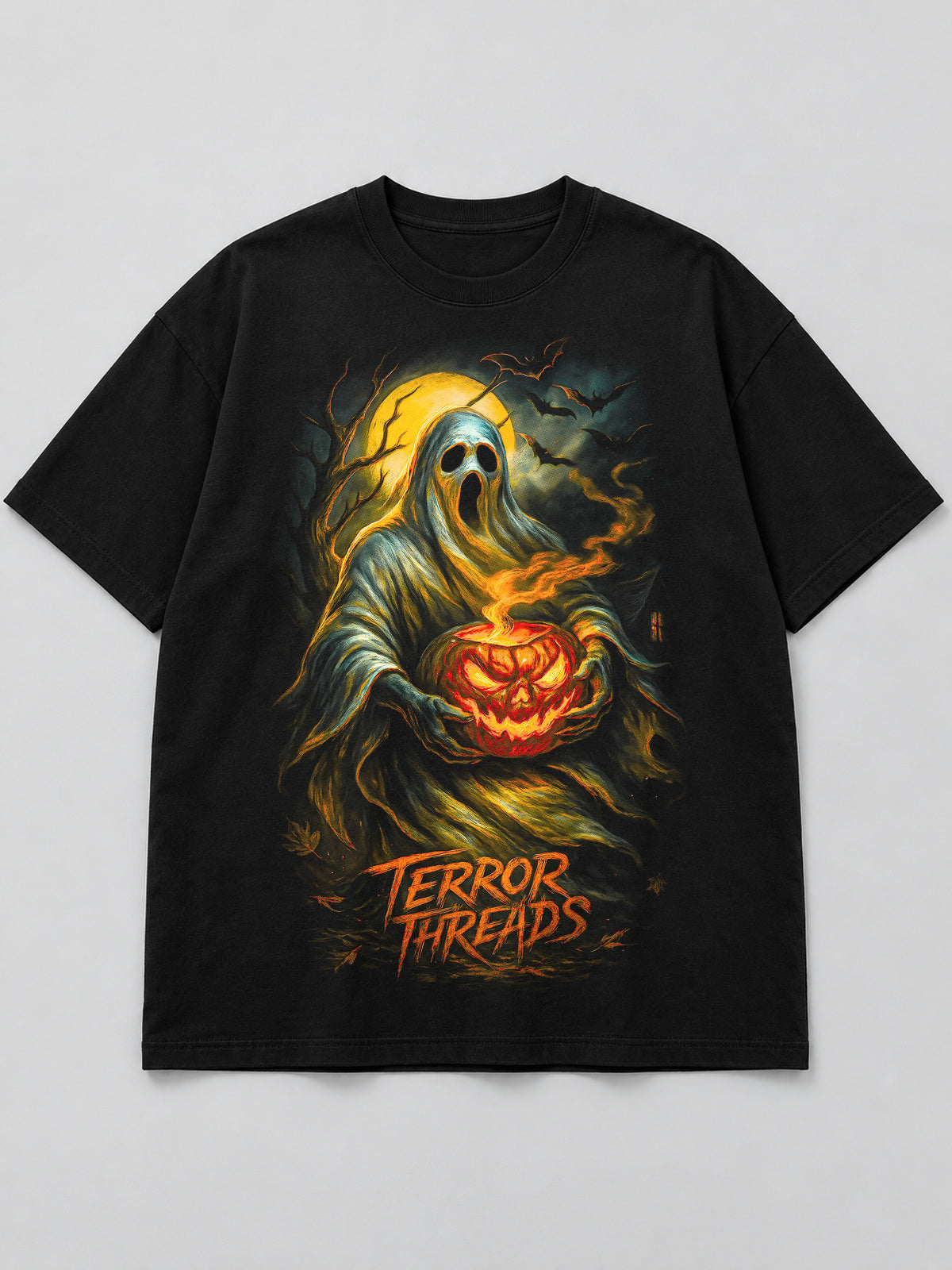 Polera Fantasma de Dulces - Halloween 2026