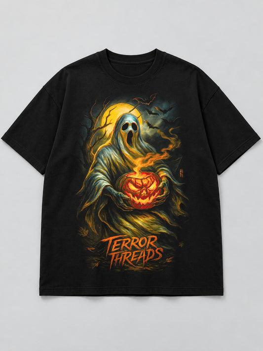Polera Fantasma de Dulces - Halloween 2026