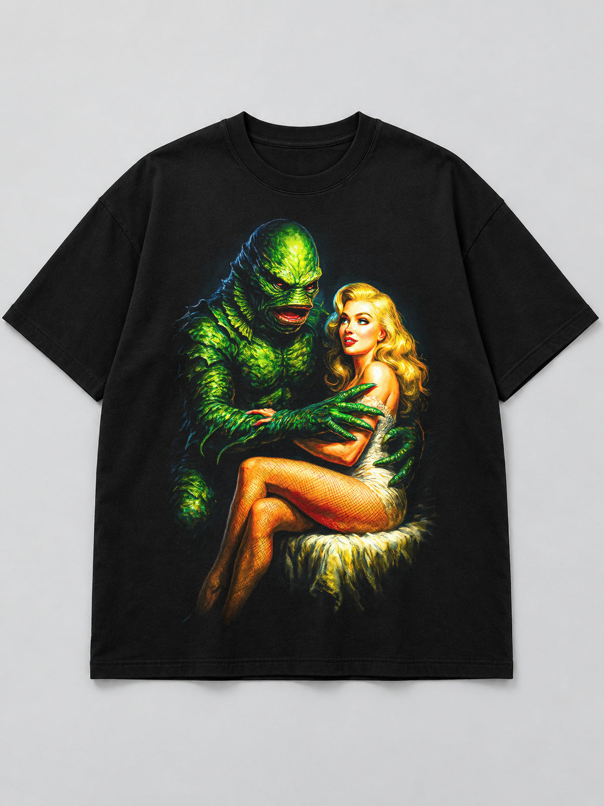 Polera Criatura y la Pin-Up - Halloween 2026