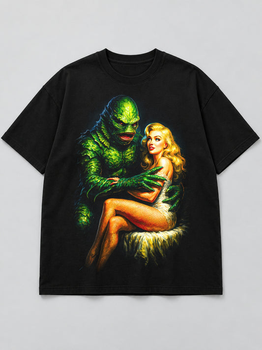 Polera Criatura y la Pin-Up - Halloween 2026