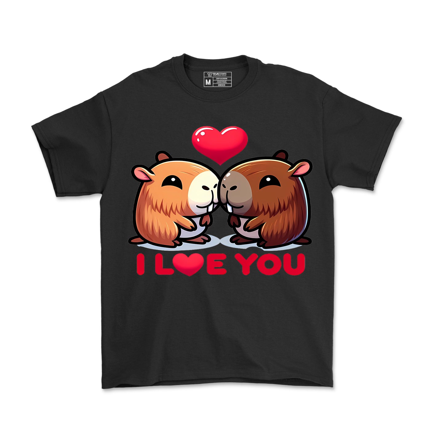Capibara / San Valentín