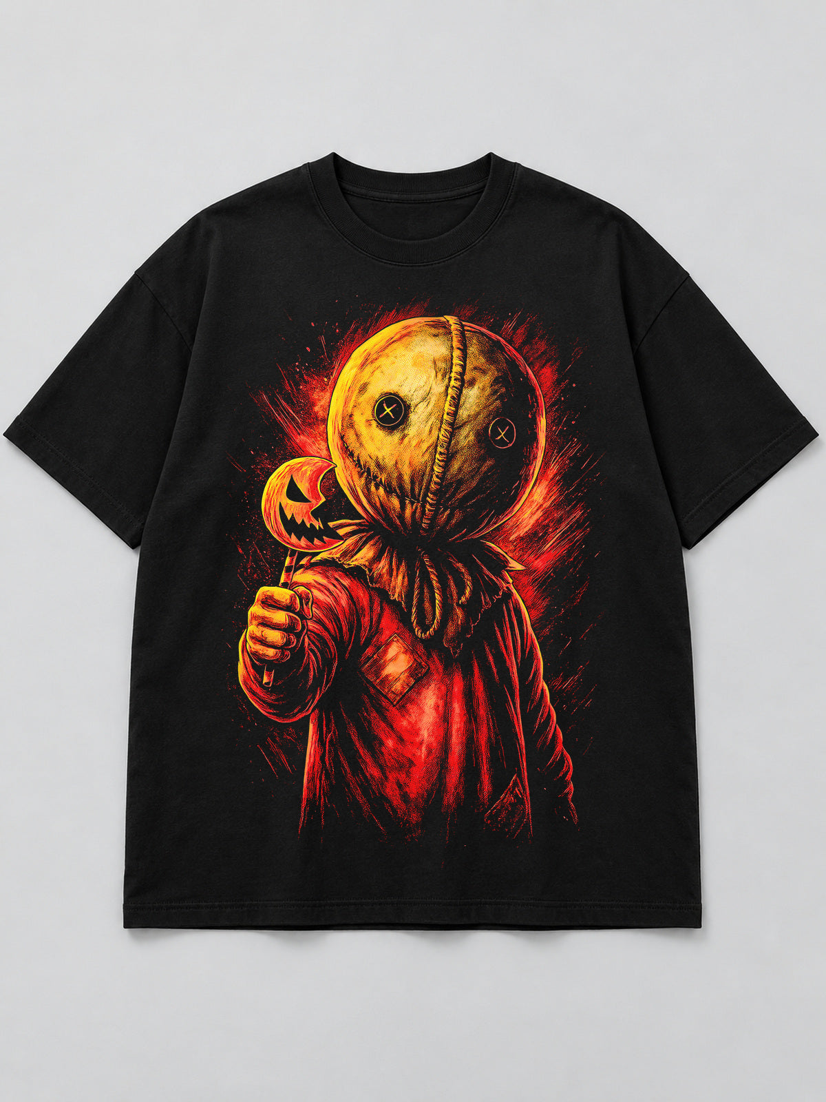 Polera Niño Saco Calabaza - Halloween 2026