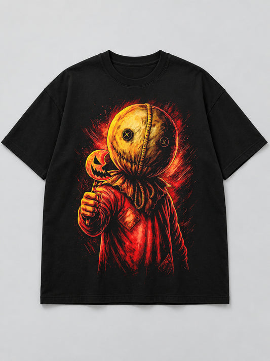 Polera Niño Saco Calabaza - Halloween 2026
