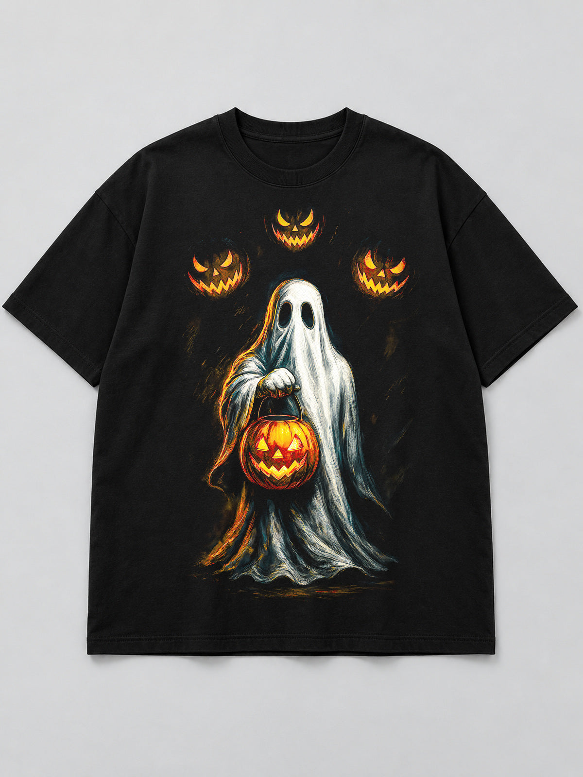 Polera Fantasma Pide Dulces - Halloween 2026