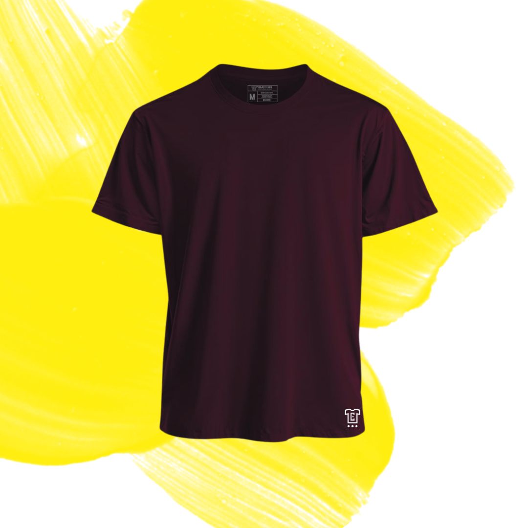Polera Burdeo