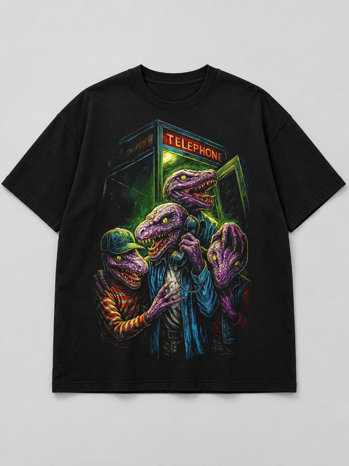 Polera Criaturas de la Cabina - Halloween 2026