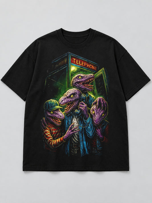 Polera Criaturas de la Cabina - Halloween 2026