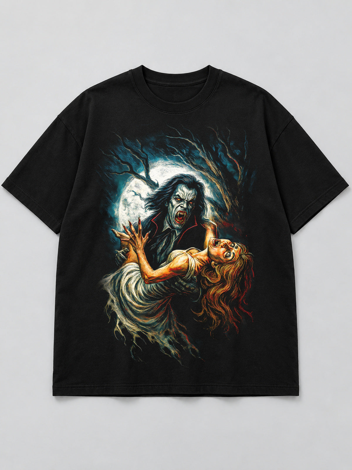 Polera Vampiro de la Luna Llena - Halloween 2026