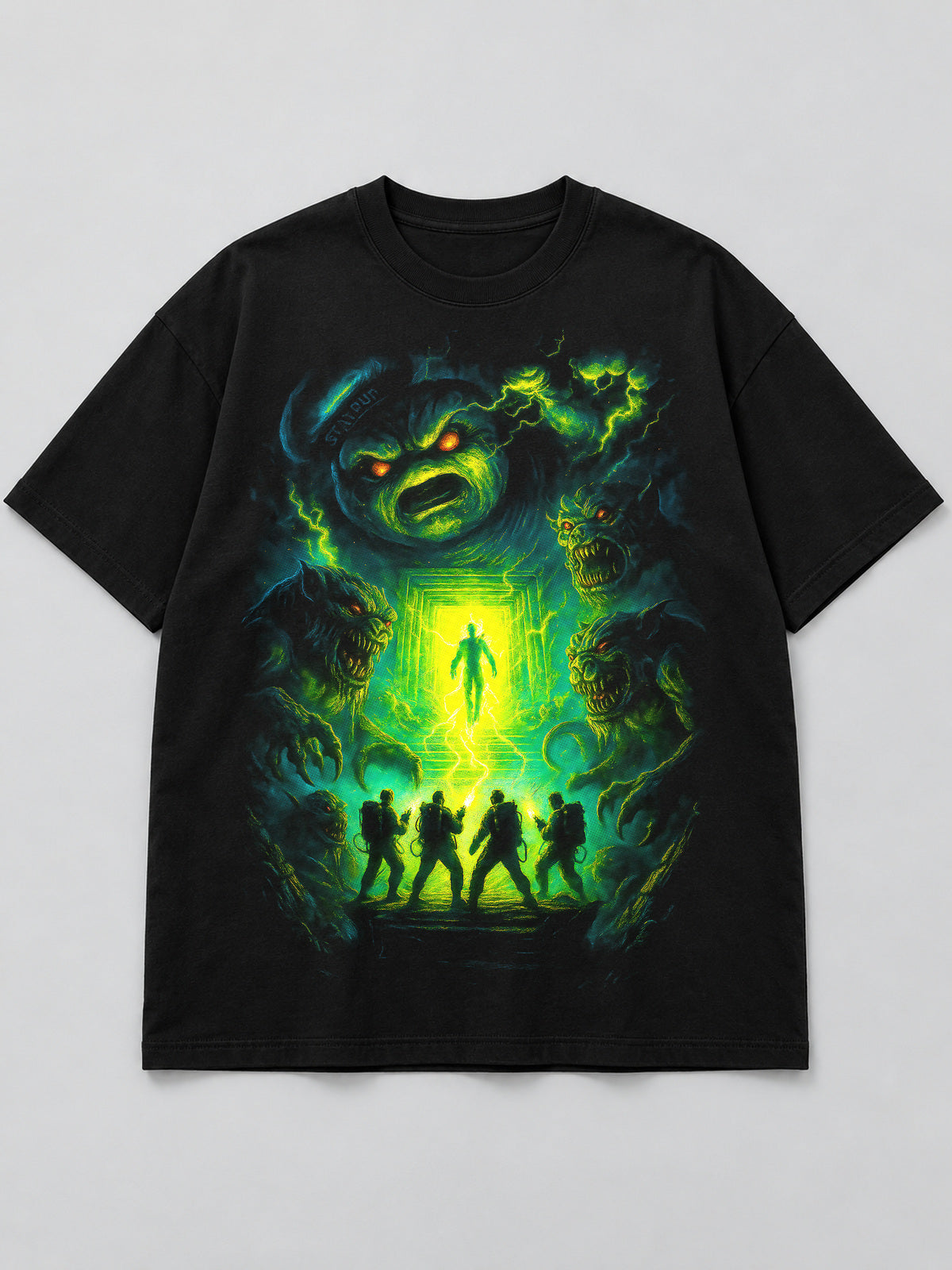 Polera Portal Espectral - Halloween 2026