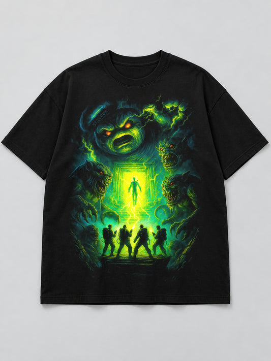 Polera Portal Espectral - Halloween 2026