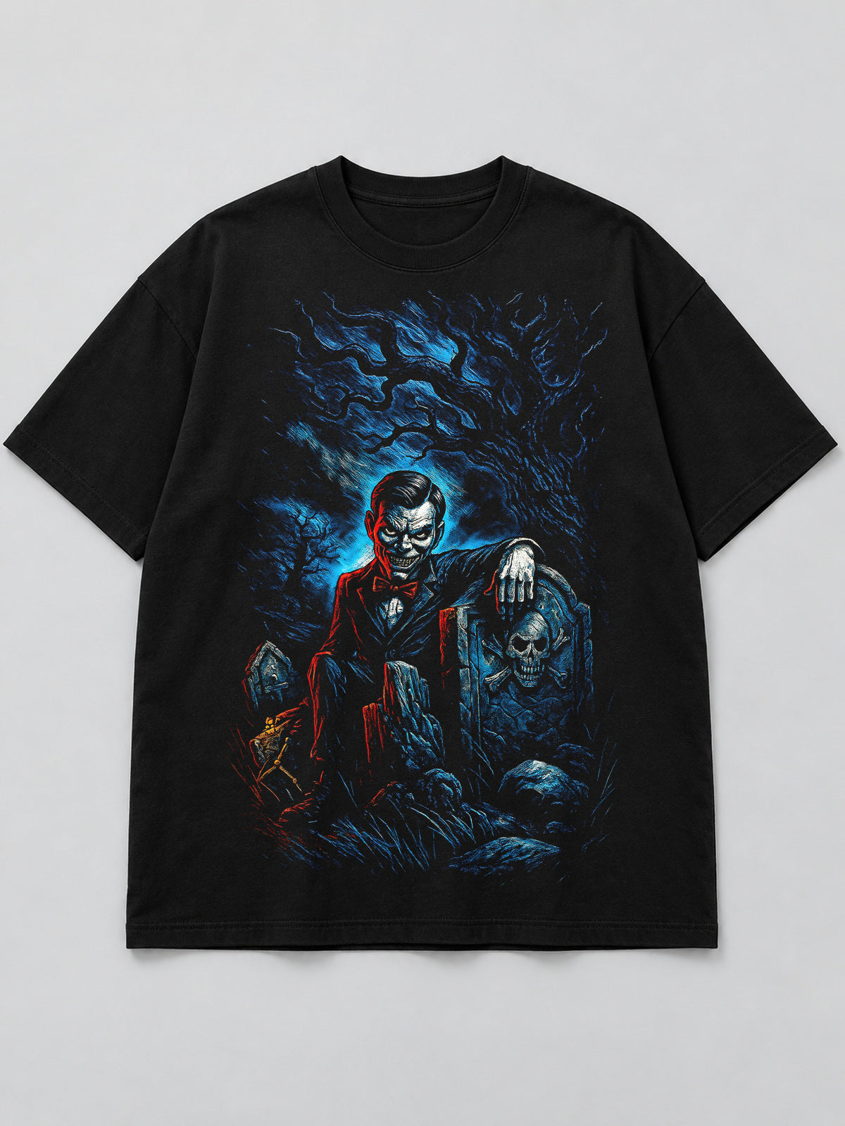 Polera Conde del Cementerio - Halloween 2026