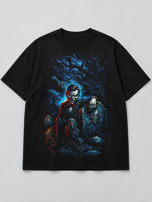 Polera Conde del Cementerio - Halloween 2026