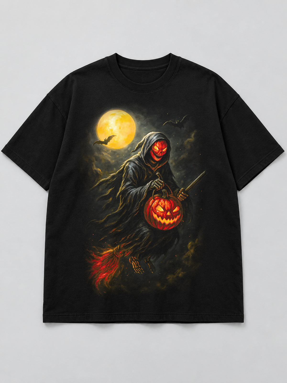 Polera Parca de la Luna - Halloween 2026