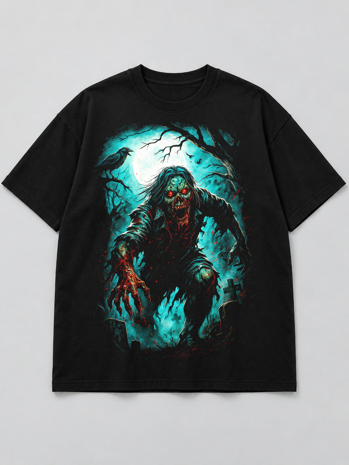 Polera Zombie del Bosque - Halloween 2026