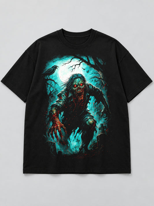 Polera Zombie del Bosque - Halloween 2026