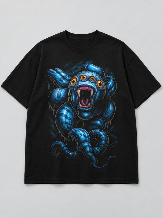 Polera Pulpo Monstruo - Halloween 2026