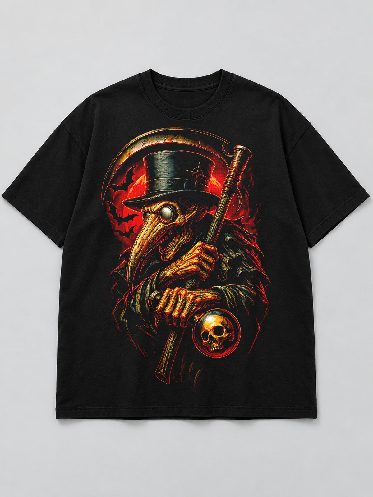 Polera Doctor de la Peste - Halloween 2026