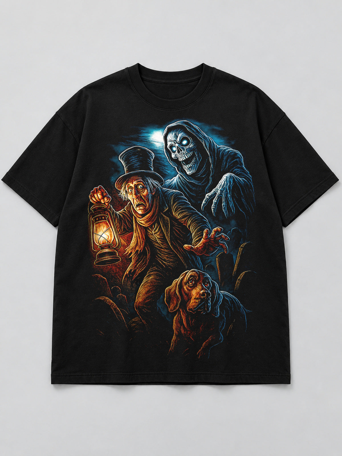 Polera Fantasma del Farol - Halloween 2026