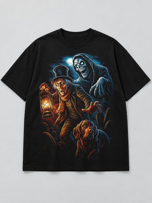 Polera Fantasma del Farol - Halloween 2026