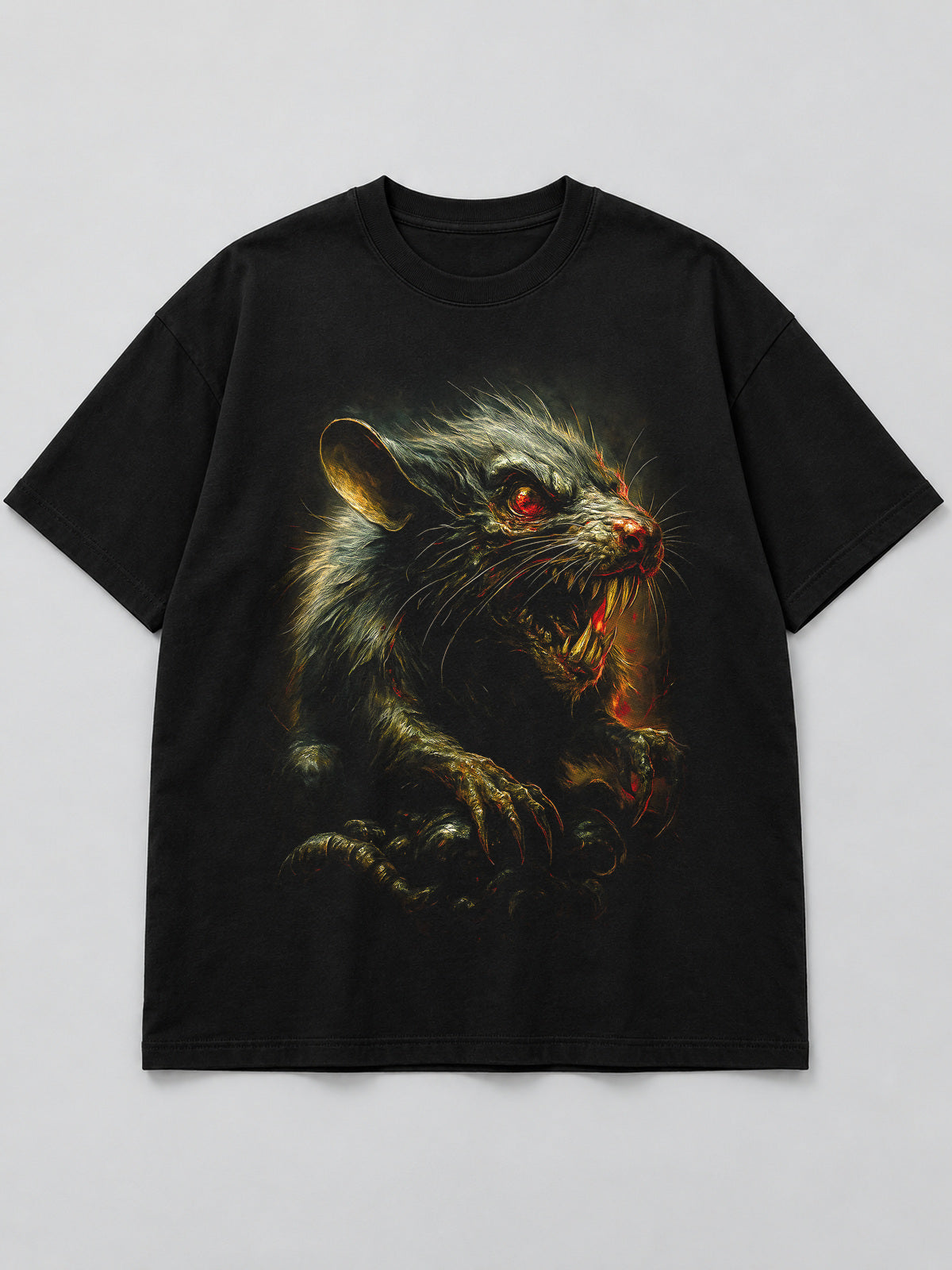 Polera Rata Monstruo - Halloween 2026