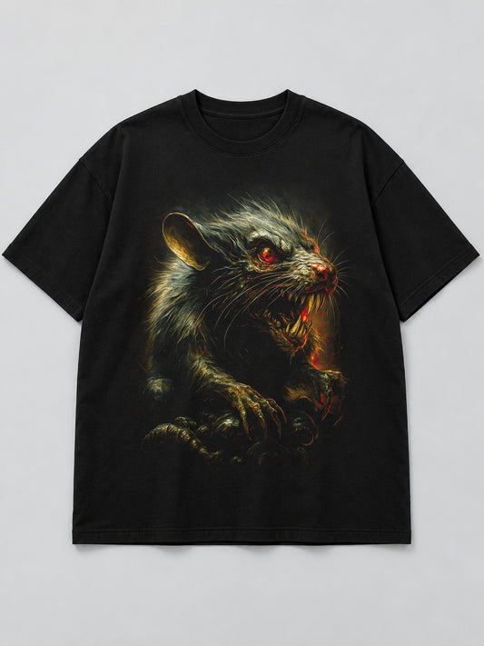 Polera Rata Monstruo - Halloween 2026