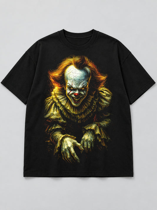 Polera Payaso de la Alcantarilla - Halloween 2026