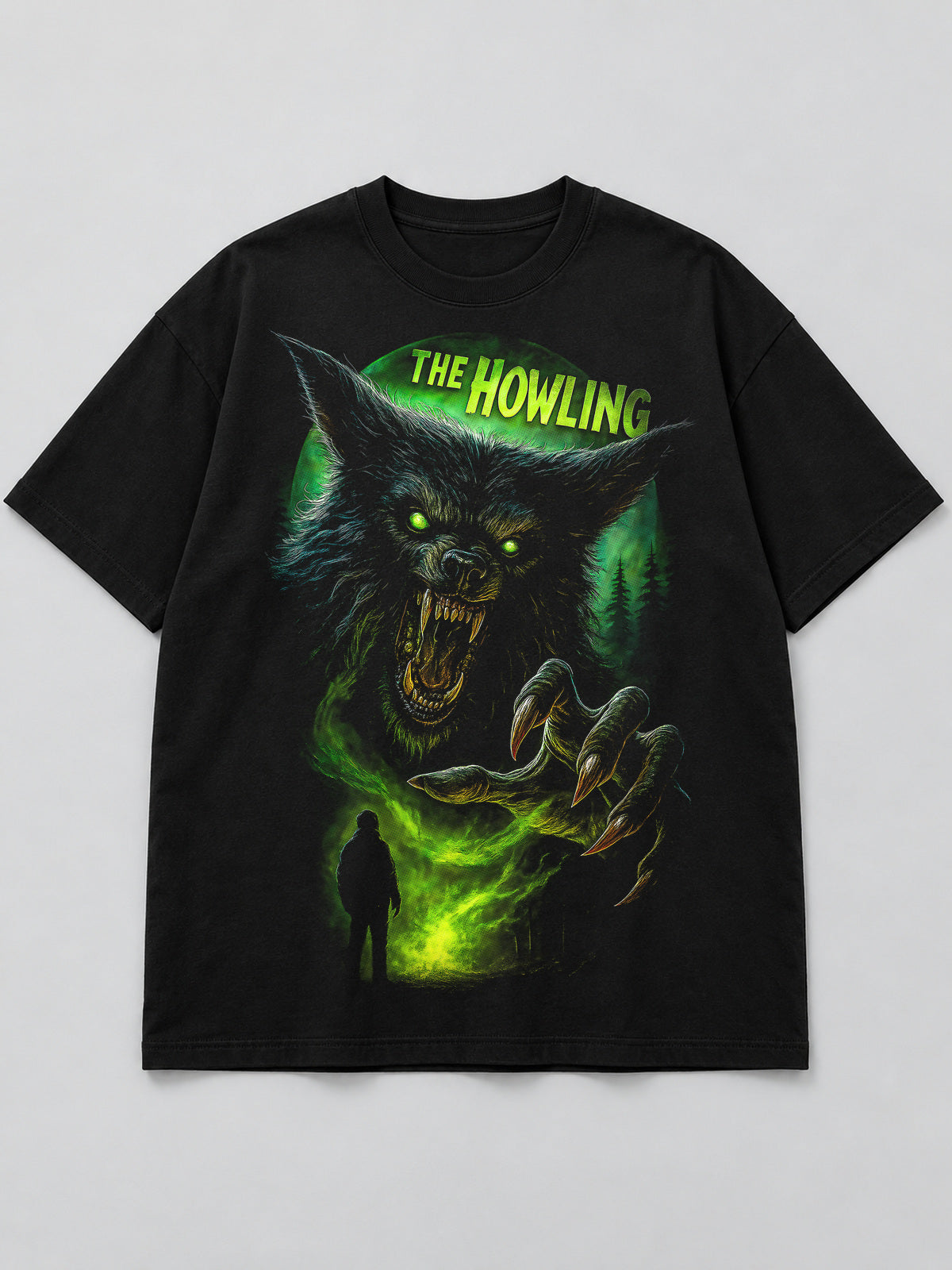 Polera Aullido del Lobo - Halloween 2026
