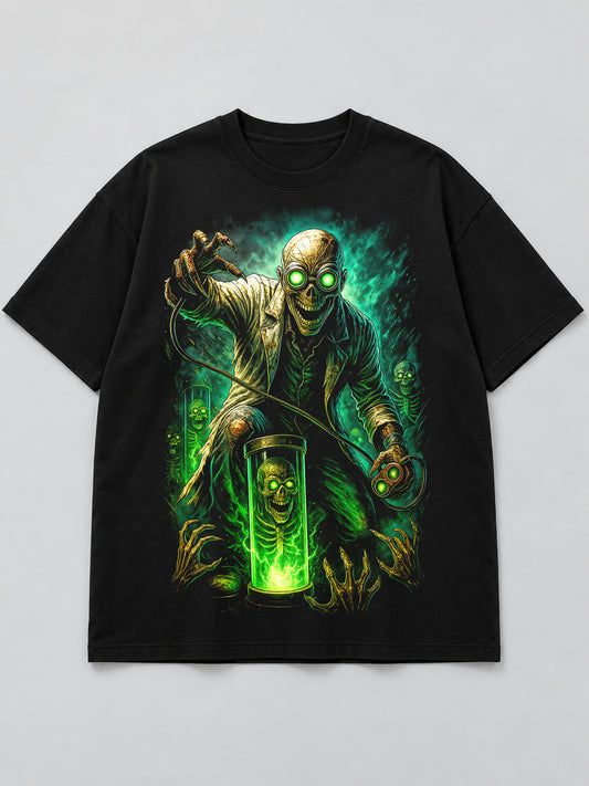 Polera Científico Tóxico - Halloween 2026