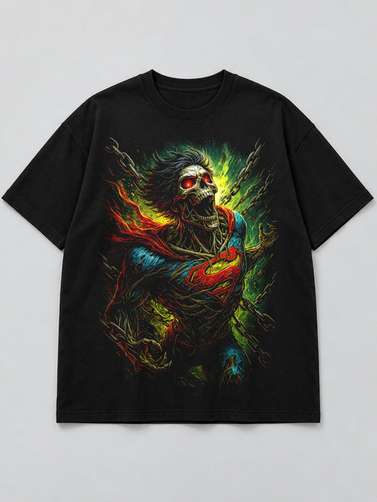 Polera Héroe Caído Zombie - Halloween 2026