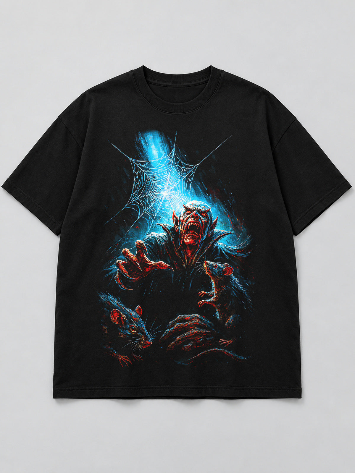 Polera Vampiro de la Telaraña - Halloween 2026