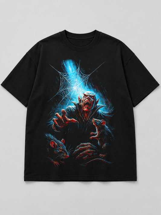 Polera Vampiro de la Telaraña - Halloween 2026