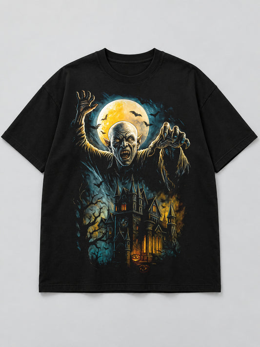 Polera Vampiro del Castillo - Halloween 2026