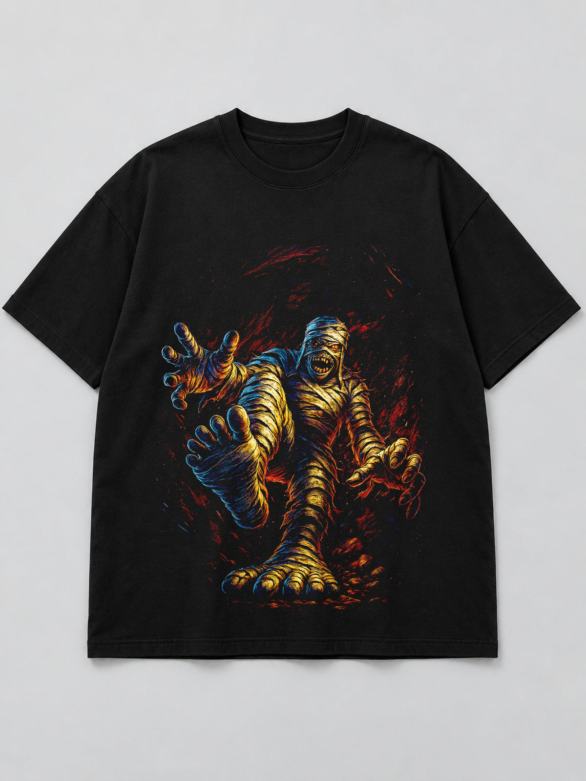 Polera Momia Desatada - Halloween 2026
