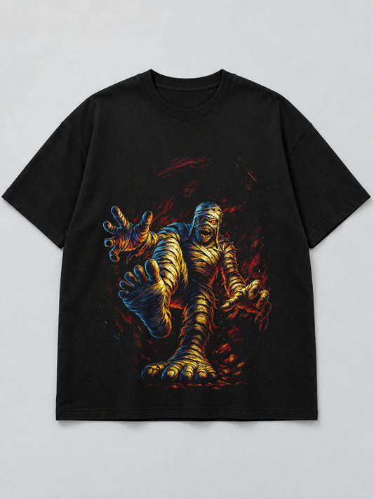 Polera Momia Desatada - Halloween 2026