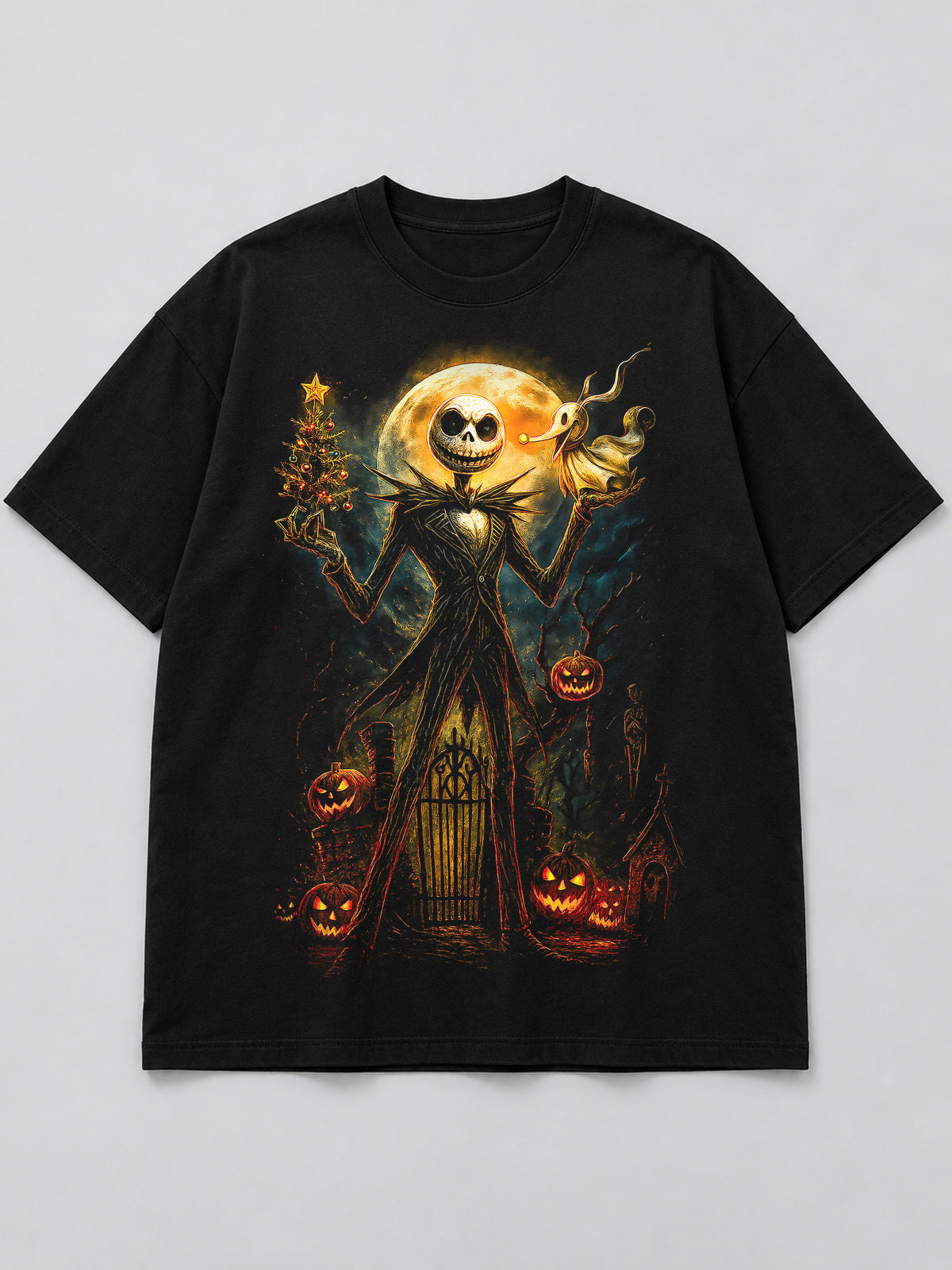Polera Rey de las Calabazas - Halloween 2026