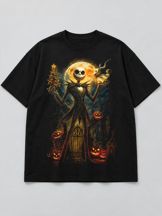 Polera Rey de las Calabazas - Halloween 2026