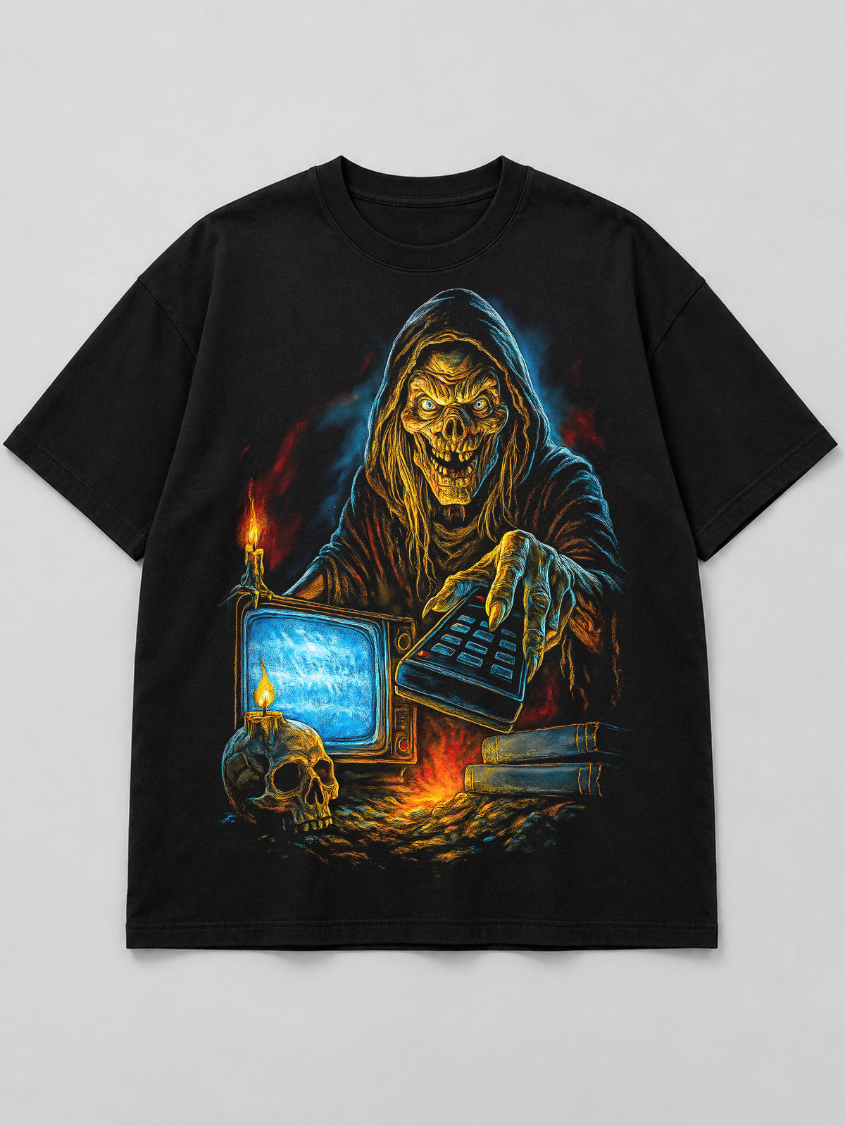 Polera Cripta Retro - Halloween 2026