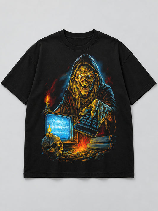 Polera Cripta Retro - Halloween 2026