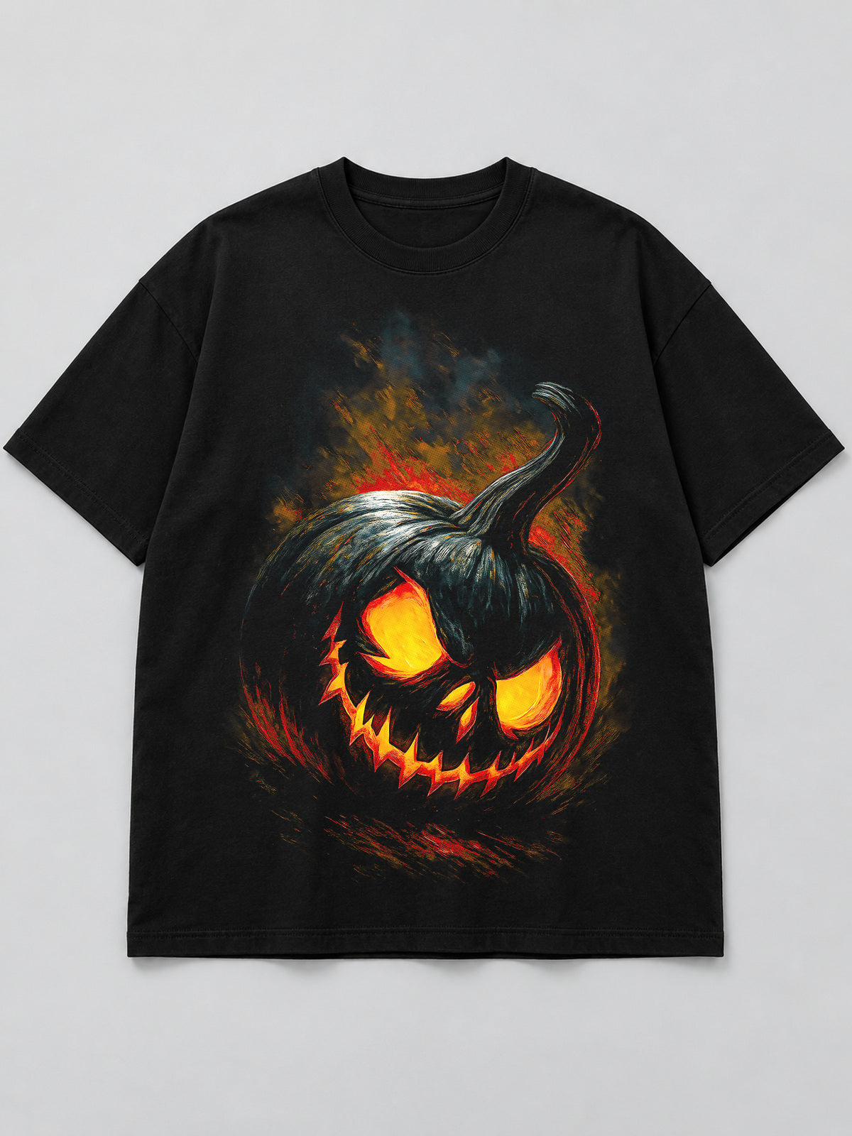 Polera Calabaza Maldita - Halloween 2026