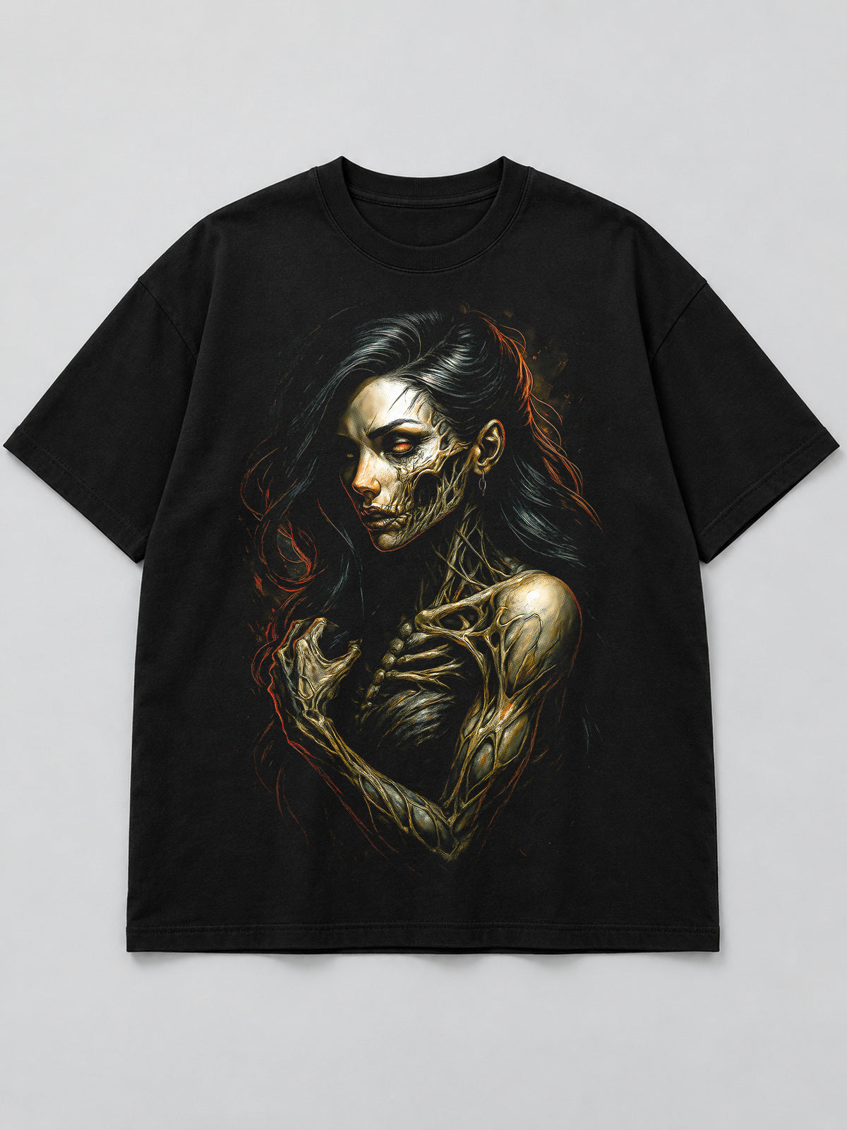 Polera Novia Zombie - Halloween 2026